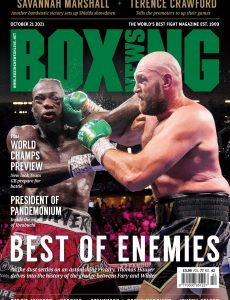 Boxing News – October 21, 2021