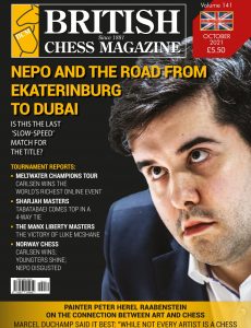 British Chess Magazine – October 2021