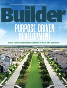 Builder – October 2021