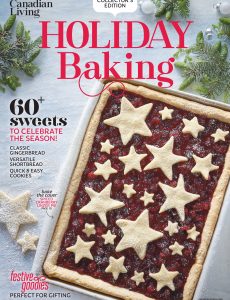 Canadian Living Special Issues – Holiday Baking 2021