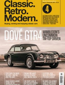 Classic Retro Modern  Magazine – November 2021
