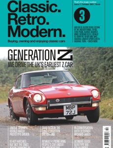 Classic Retro Modern  Magazine – October 2021