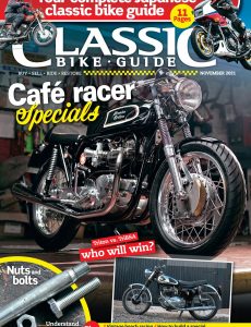 Classic Bike Guide – November 2021