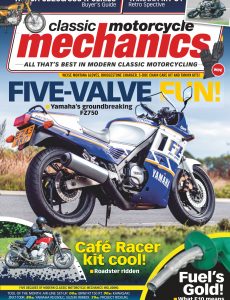 Classic Motorcycle Mechanics – November 2021