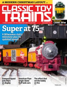 Classic Toy Trains – December 2021