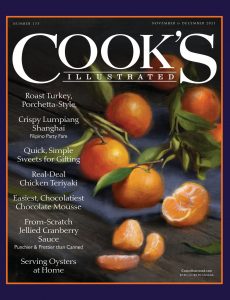 Cook’s Illustrated – November-December 2021