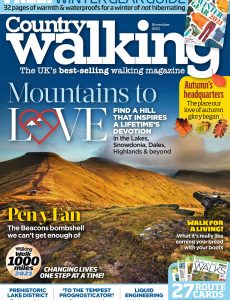 Country Walking – November 2021