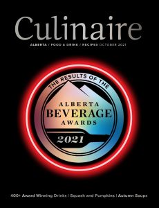 Culinaire Magazine – October 2021