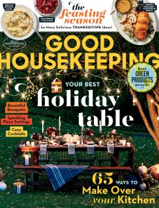 Good Housekeeping USA – November 2021
