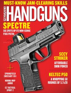 Handguns – December-January 2021