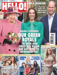 Hello! Magazine UK – 25 October 2021