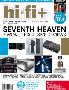 Hi-Fi+ – Issue 200 – October 2021