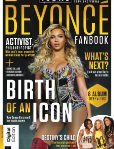 ICONS – Beyoncé Fanbook – Third Edition 2021