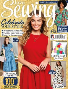 Love Sewing – Issue 100 – October 2021