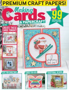 Making Cards & PaperCraft – November-December 2021