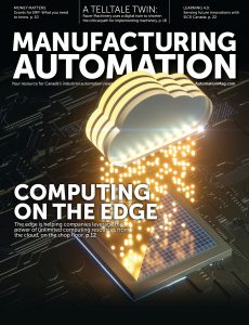 Manufacturing Automation – October 2021
