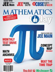 Mathematics Today – October 2021