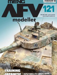 Meng AFV Modeller – Issue 121 – November-December 2021