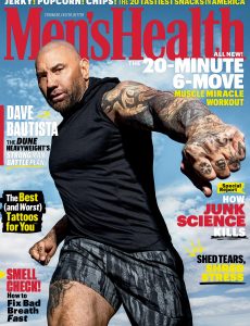 Men’s Health USA – November 2021