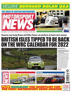 Motorsport News – October 21, 2021