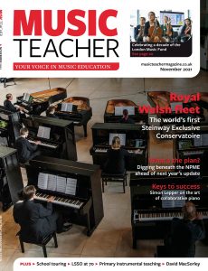 Music Teacher – November 2021