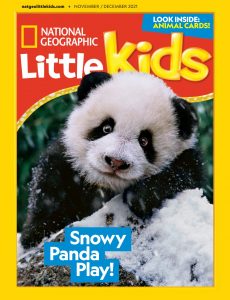 National Geographic Little Kids – November-December 2021