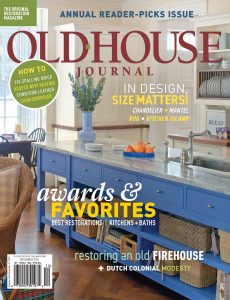 Old House Journal – December 2021