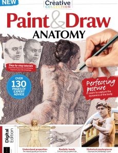 Paint & Draw Anatomy – Second Edition 2021