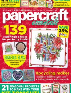Papercraft Essentials – Issue 203 – 15 September 2021