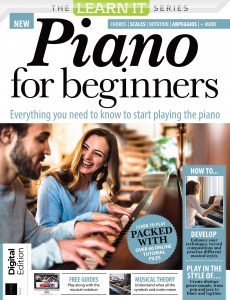 Piano For Beginners – Issue 97, Fourteenth Edition, 2021