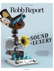Robb Report USA – October 2021