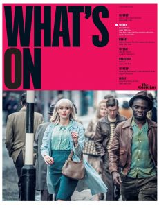 Saturday Guardian – What’s On – 02 October 2021