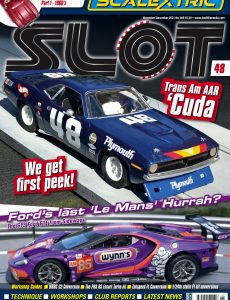 Slot Magazine – Issue 48 – November-December 2021