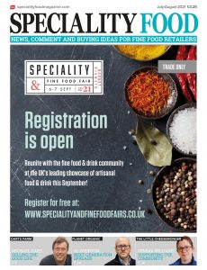 Speciality Food – July-August 2021