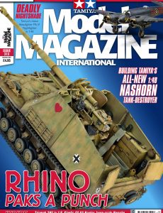 Tamiya Model Magazine – Issue 313 – November 2021