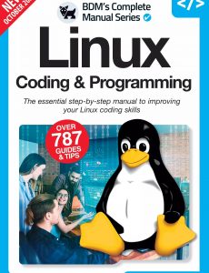 The Complete Linux Coding & Programming Manual – 11th Edition, 2021