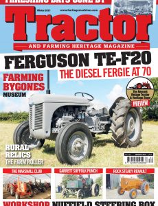 Tractor & Farming Heritage Magazine – Winter 2021