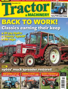 Tractor & Machinery – November 2021