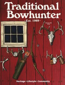 Traditional Bowhunter – December 2021 – January 2022