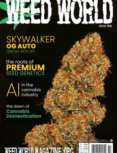 Weed World – Issue 154 – October 2021