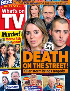What’s on TV – 16 October 2021