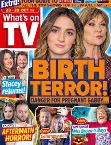 What’s on TV – 23 October 2021