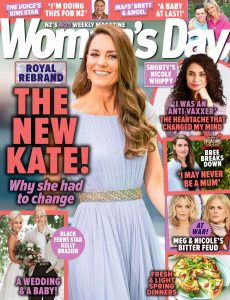 Woman’s Day New Zealand – October 29, 2021