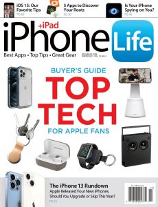 iPhone Life Magazine – Winter 2021