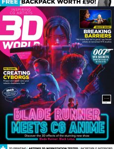 3D World UK – January 2022