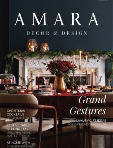 AMARA Decor & Design (Rest of World) – Issue 10, 2021