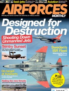 AirForces Monthly – Issue 405 – December 2021