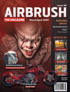 Airbrush The Magazine – Issue 6 – March-April 2020