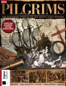 All About History Book of the Pilgrims – 3rd Edition 2021