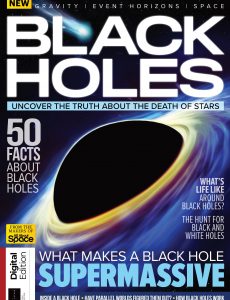 All About Space Black Holes – First Edition 2021